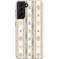 Birch Linen Harmony by Elsi Vaarala — S21 Samsung Galaxy Bio-degradable Case — Finnaij