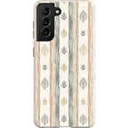 Birch Linen Harmony by Elsi Vaarala — S21 Samsung Galaxy Bio-degradable Case — Finnaij