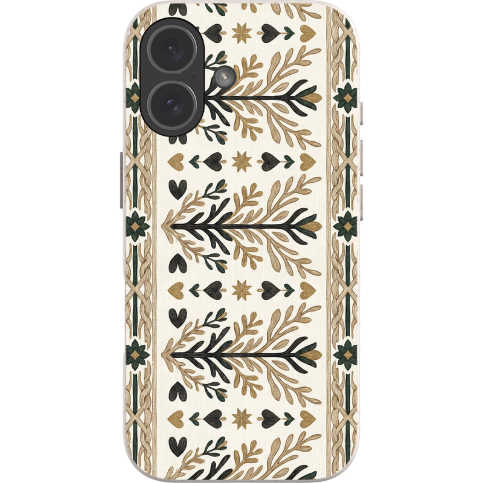 Heritage Border by Elsi Vaarala — iPhone 17 iPhone Bio-degradable Case — Finnaij