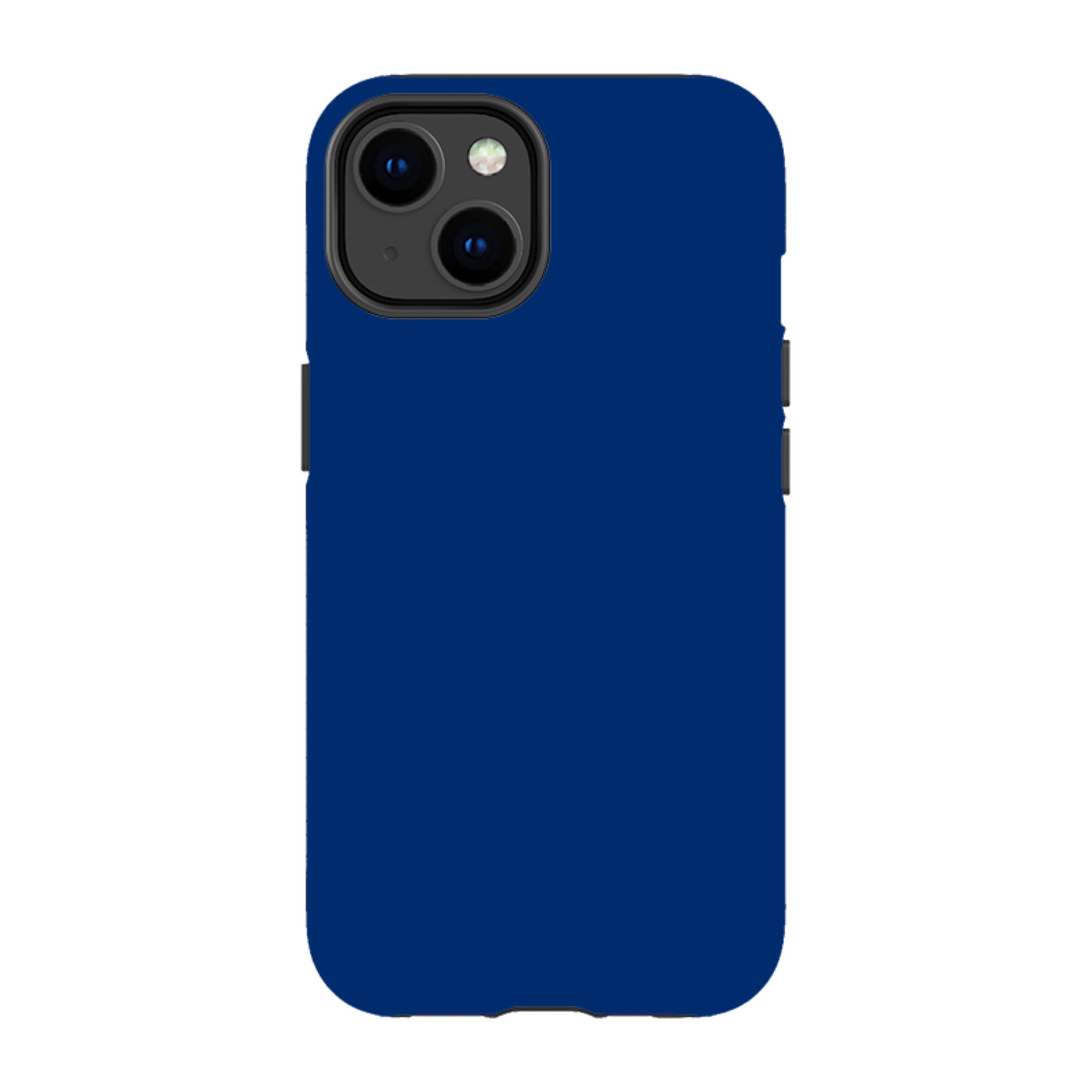 Simple Range Finnish Blue - iPhone Tough Case