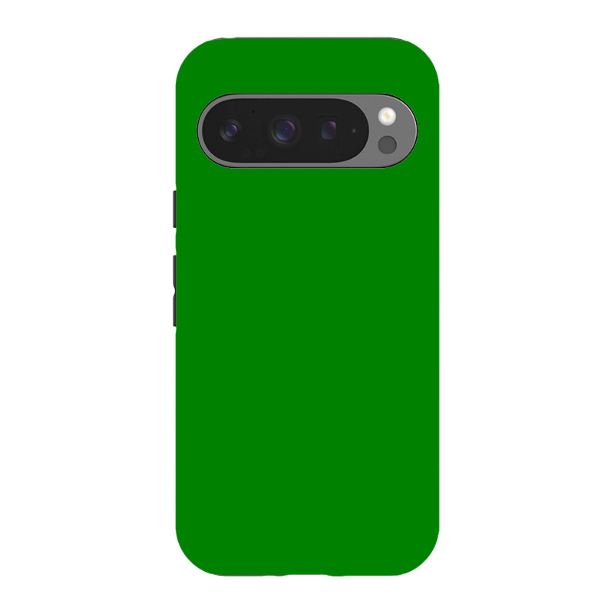 Rainbow Series Green — Google Tough Case — Finnaij