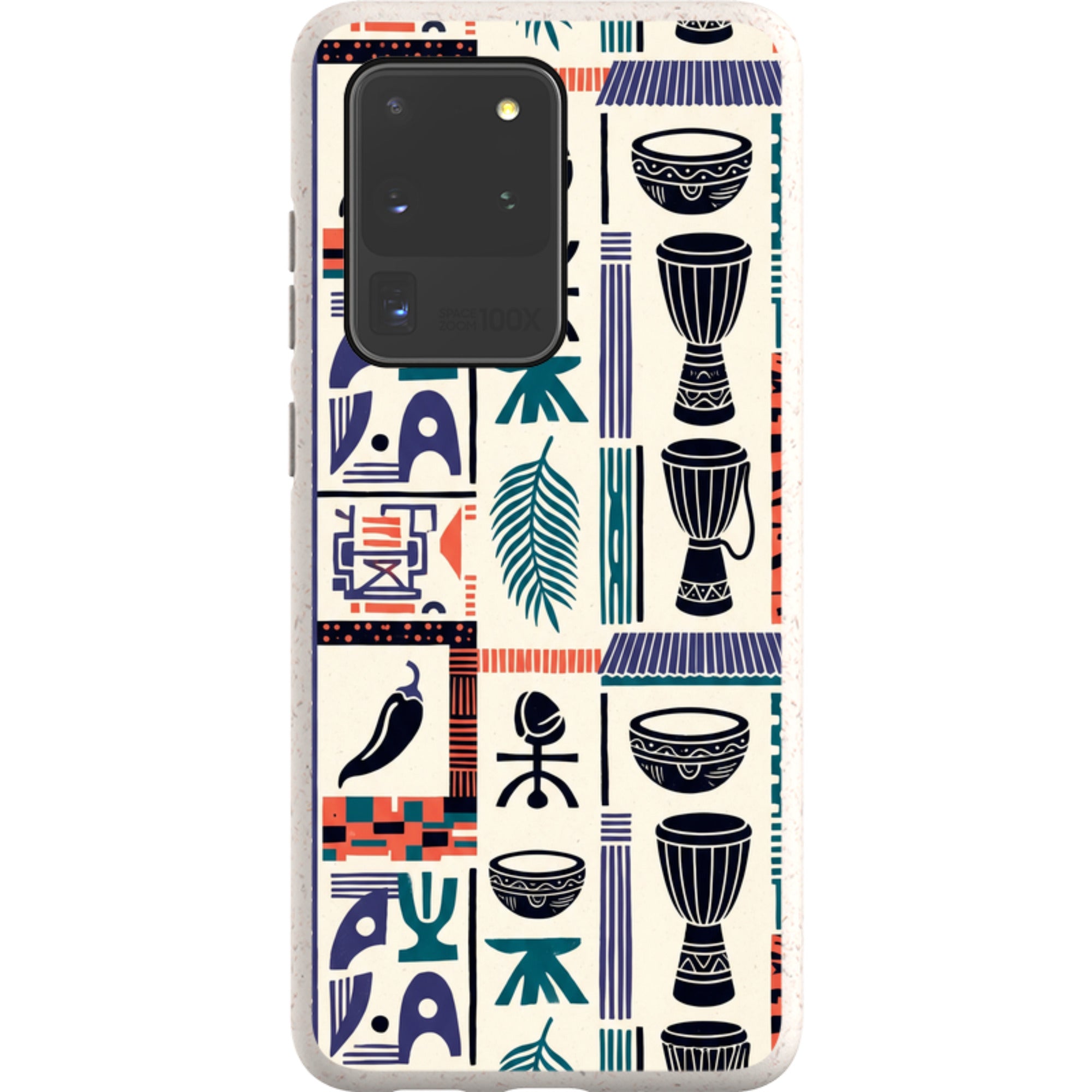 Market Day Icons by Ada Okoye — Galaxy Bio-degradable Case for Samsung Galaxy — Finnaij
