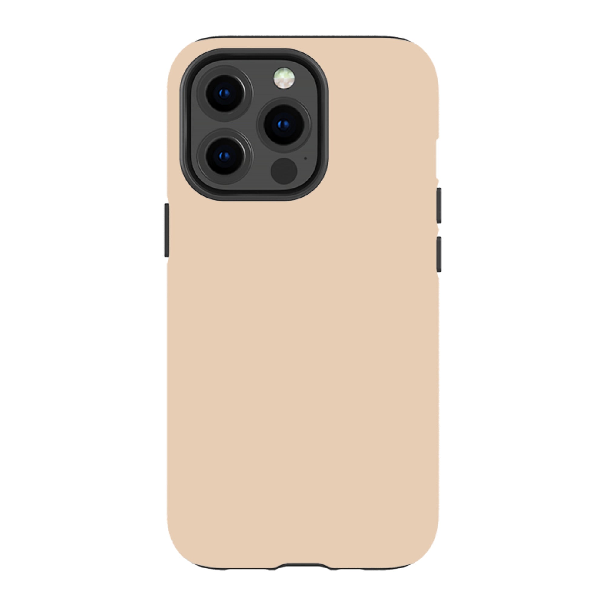 Simple Range Beige Harvest — iPhone 13 Pro Magsafe Tough Case — Finnaij