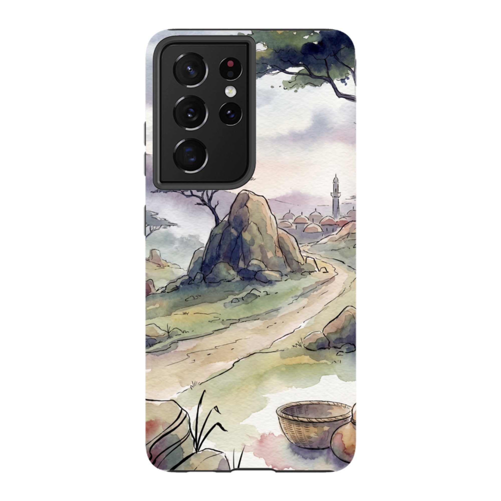 Jos Plateau Cool Light by Tobi Akinyemi - Samsung Tough Case