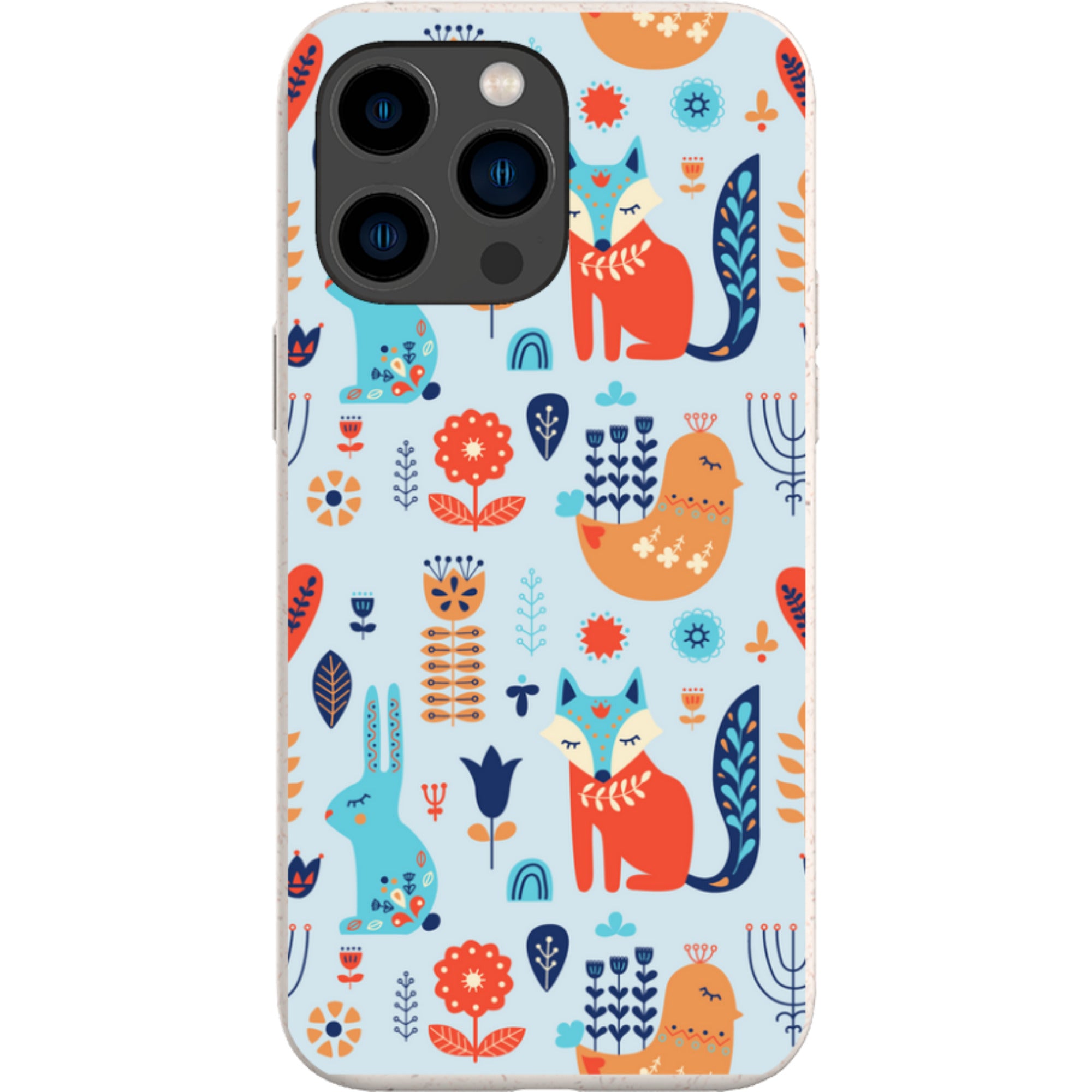 Nordic Ornament — iPhone 15 Pro Max iPhone Bio-degradable Case — Finnaij