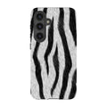 Zebra Groove — Samsung Galaxy Tough Case — Finnaij
