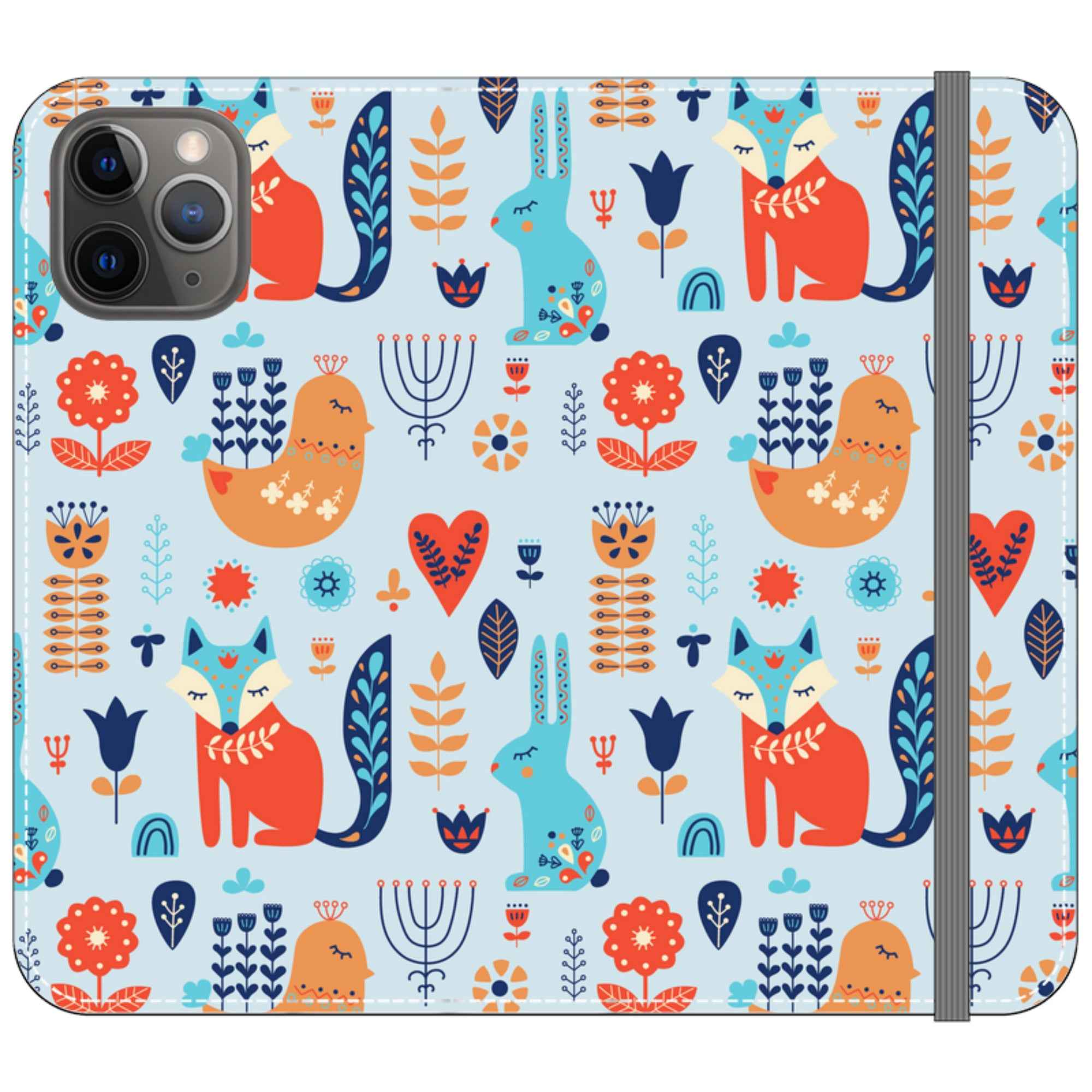 Nordic Ornament — iPhone 11 Pro Wallet Case — Finnaij