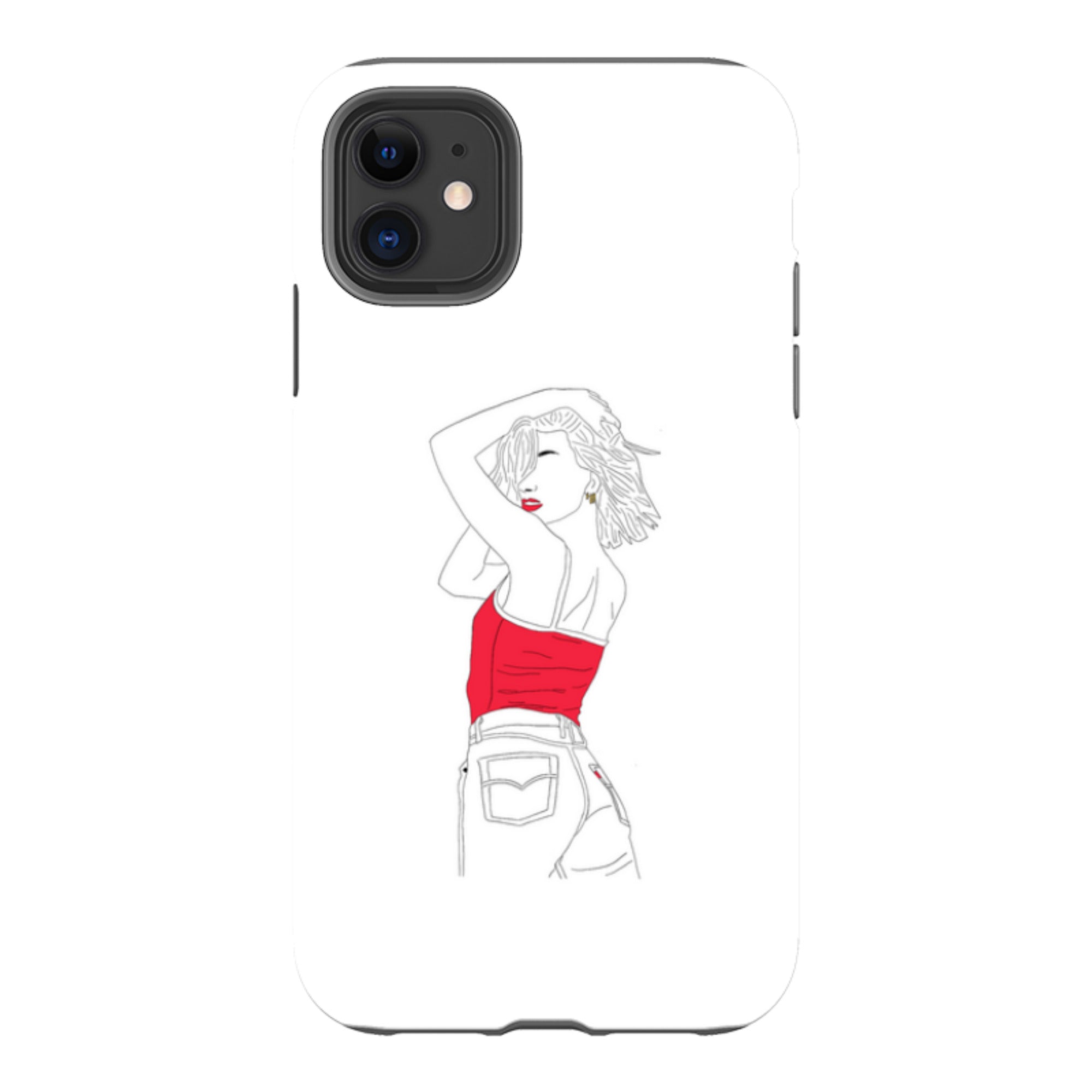 Double Take by Keagan Haight - iPhone Tough Case