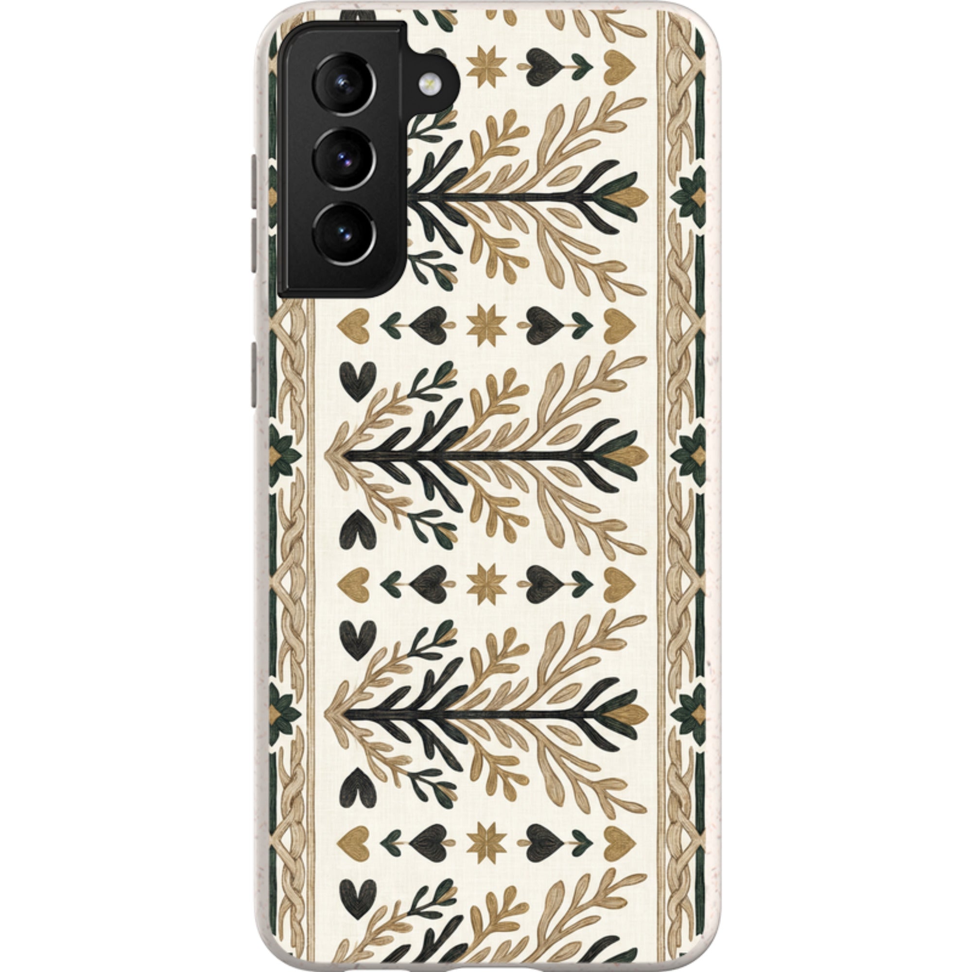 Heritage Border by Elsi Vaarala - Samsung Galaxy Bio-degradable Case