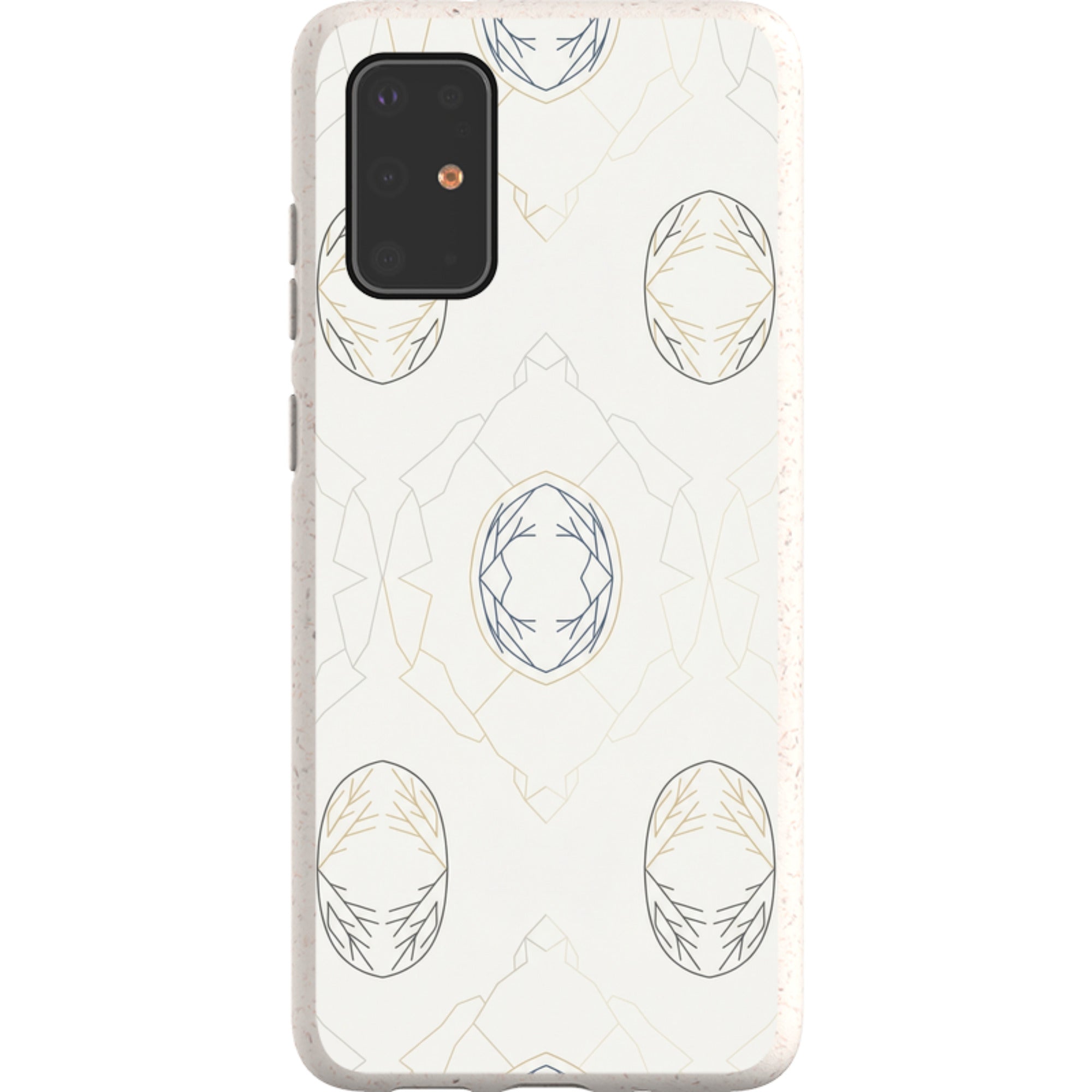 Frozen Lake Silence by Elsi Vaarala — Samsung Galaxy Bio-degradable Case — Finnaij