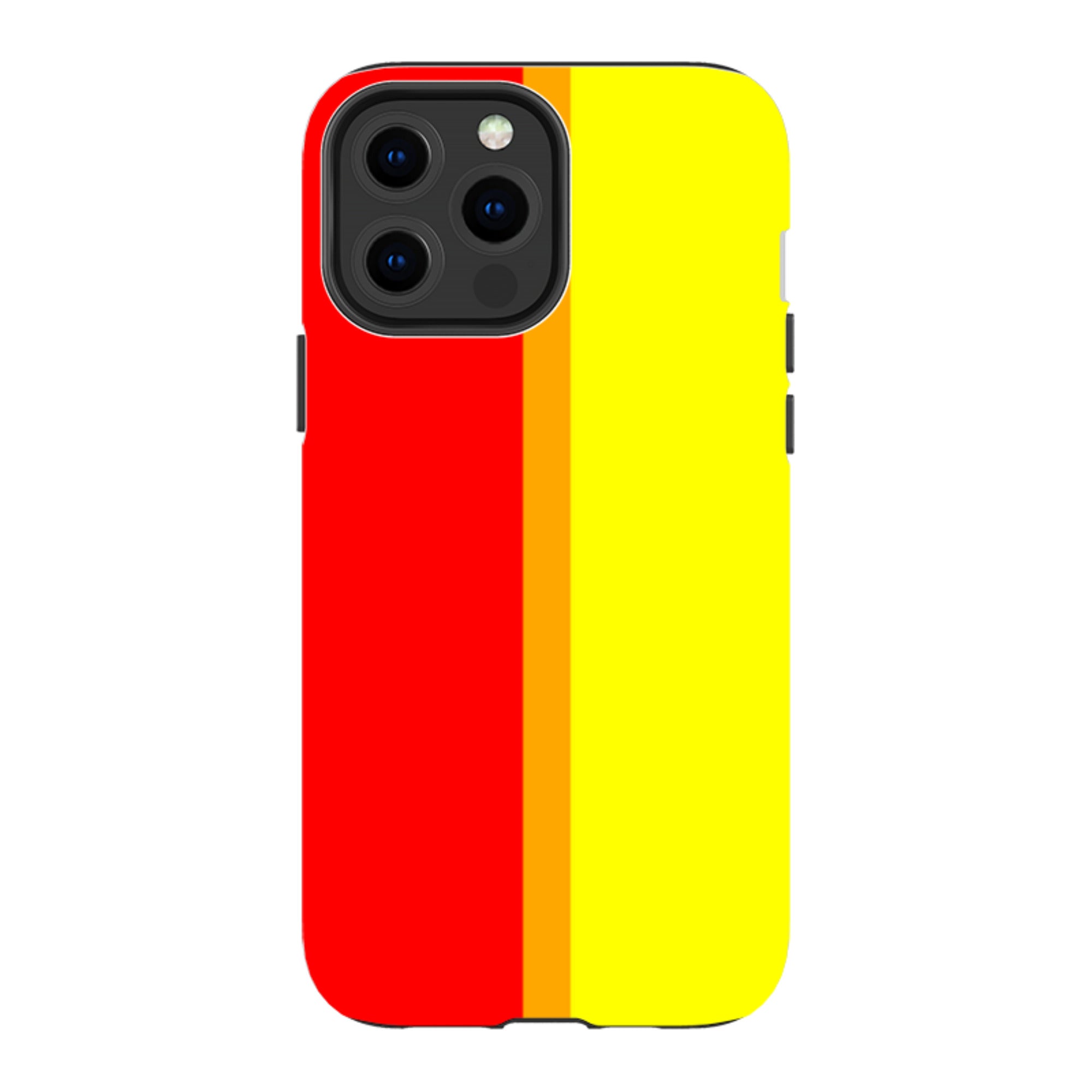 Rainbow Series Red Yellow — Apple iPhone Tough Case — Finnaij