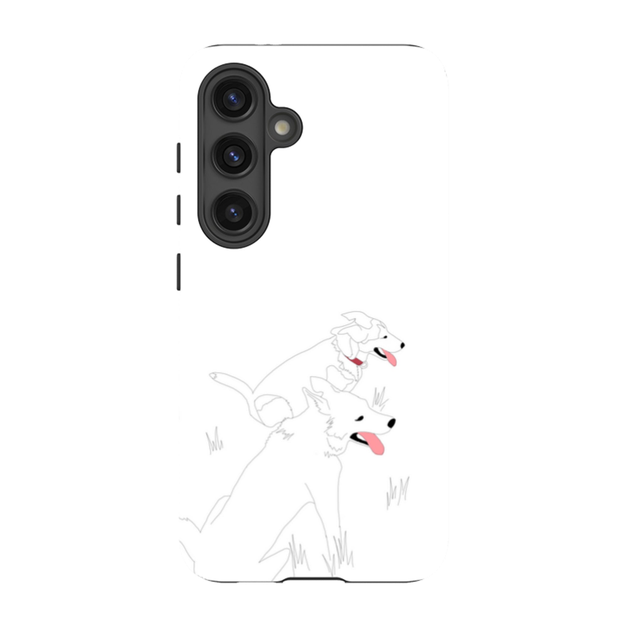 Sunny and Kit Kat by Keagan Haight — Samsung Galaxy Tough Case — Finnaij