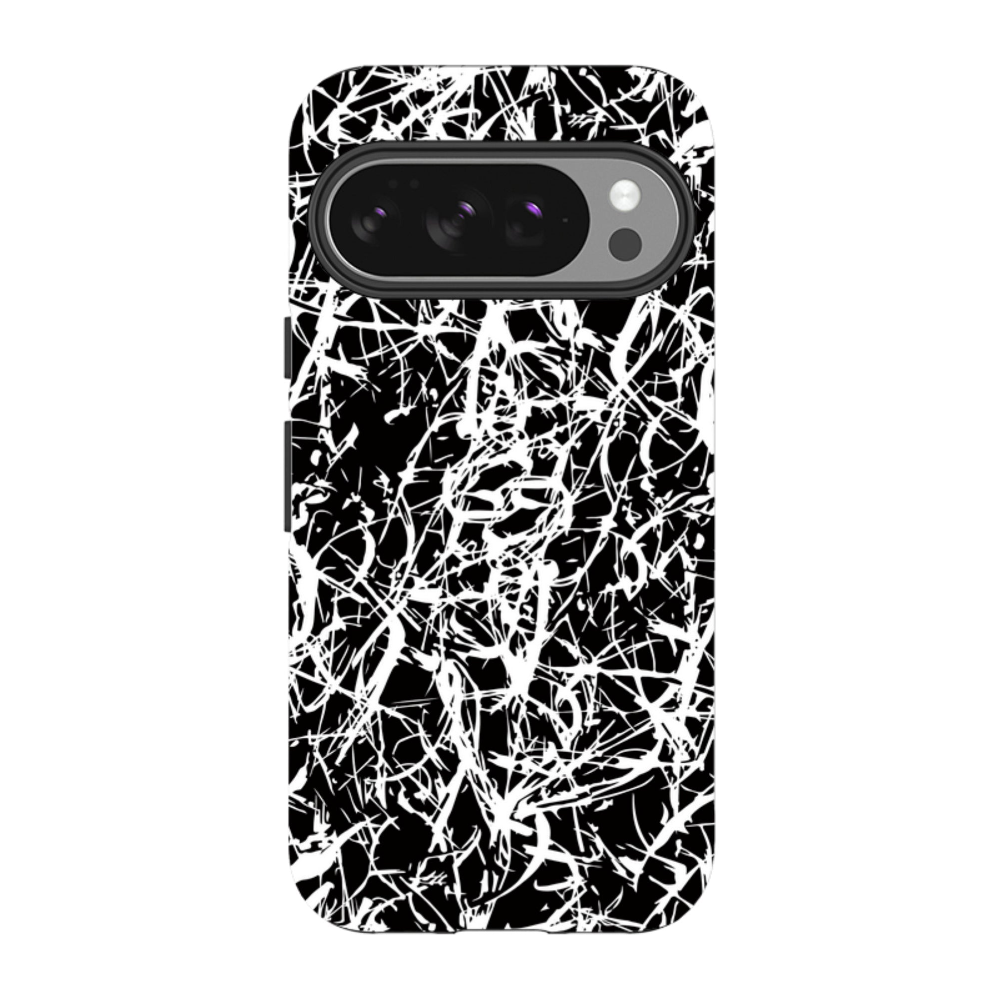 Black-White Grunge — Google Tough Case — Finnaij