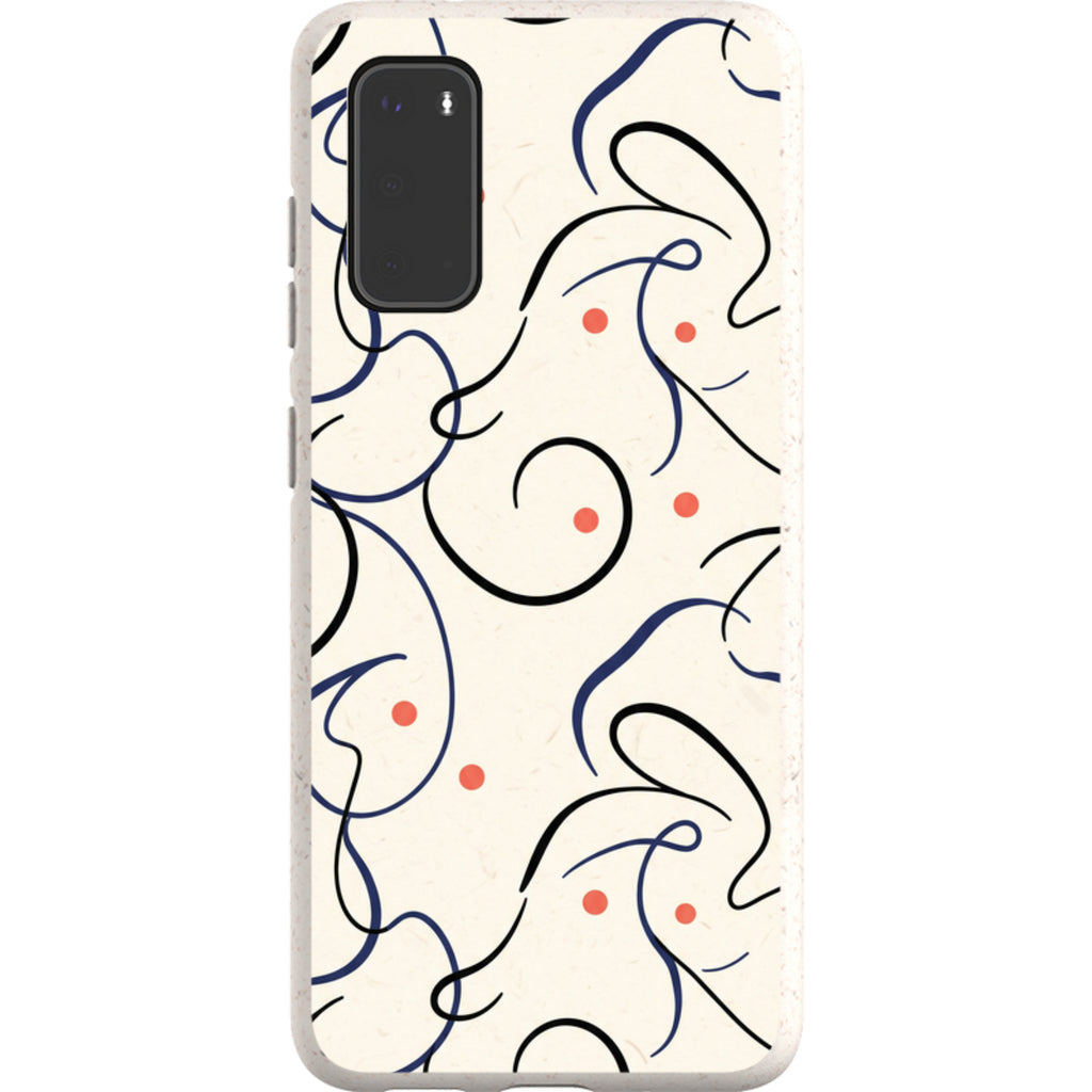 Uli Breeze by Ada Okoye — S20 Samsung Galaxy Bio-degradable Case — Finnaij