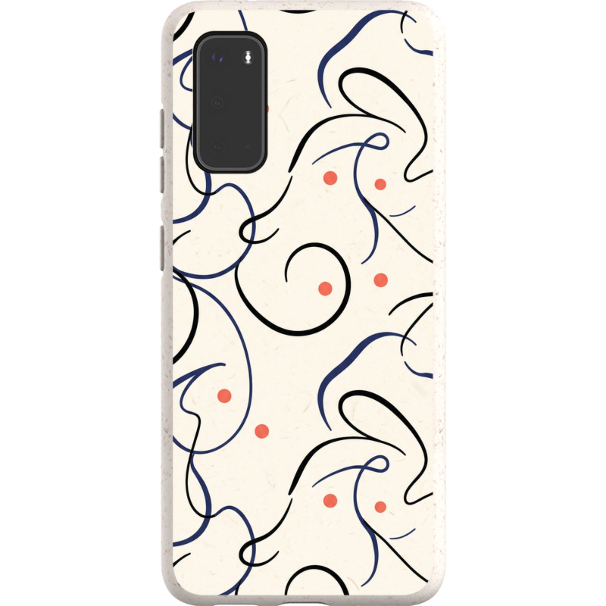 Uli Breeze by Ada Okoye — Galaxy Bio-degradable Case for Samsung Galaxy — Finnaij