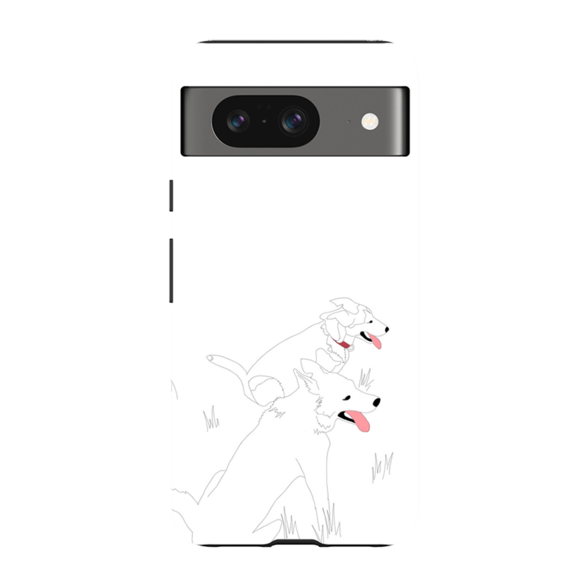 Sunny and Kit Kat by Keagan Haight — Google Tough Case — Finnaij