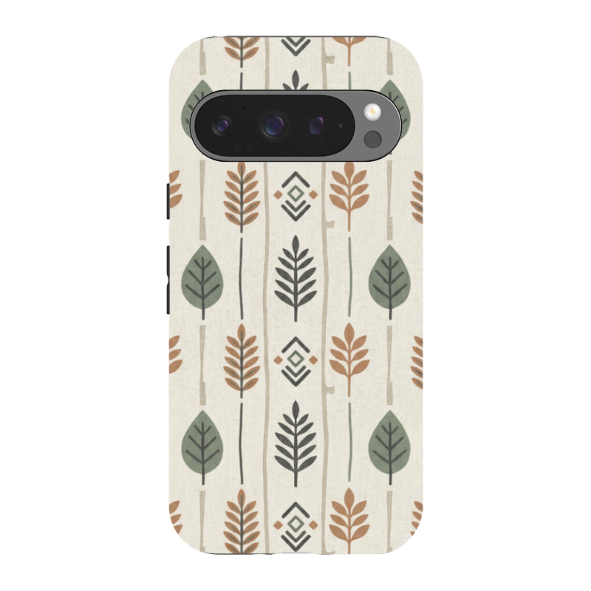 Birch and Linen Pattern by Elsi Vaarala — Google Tough Case — Finnaij