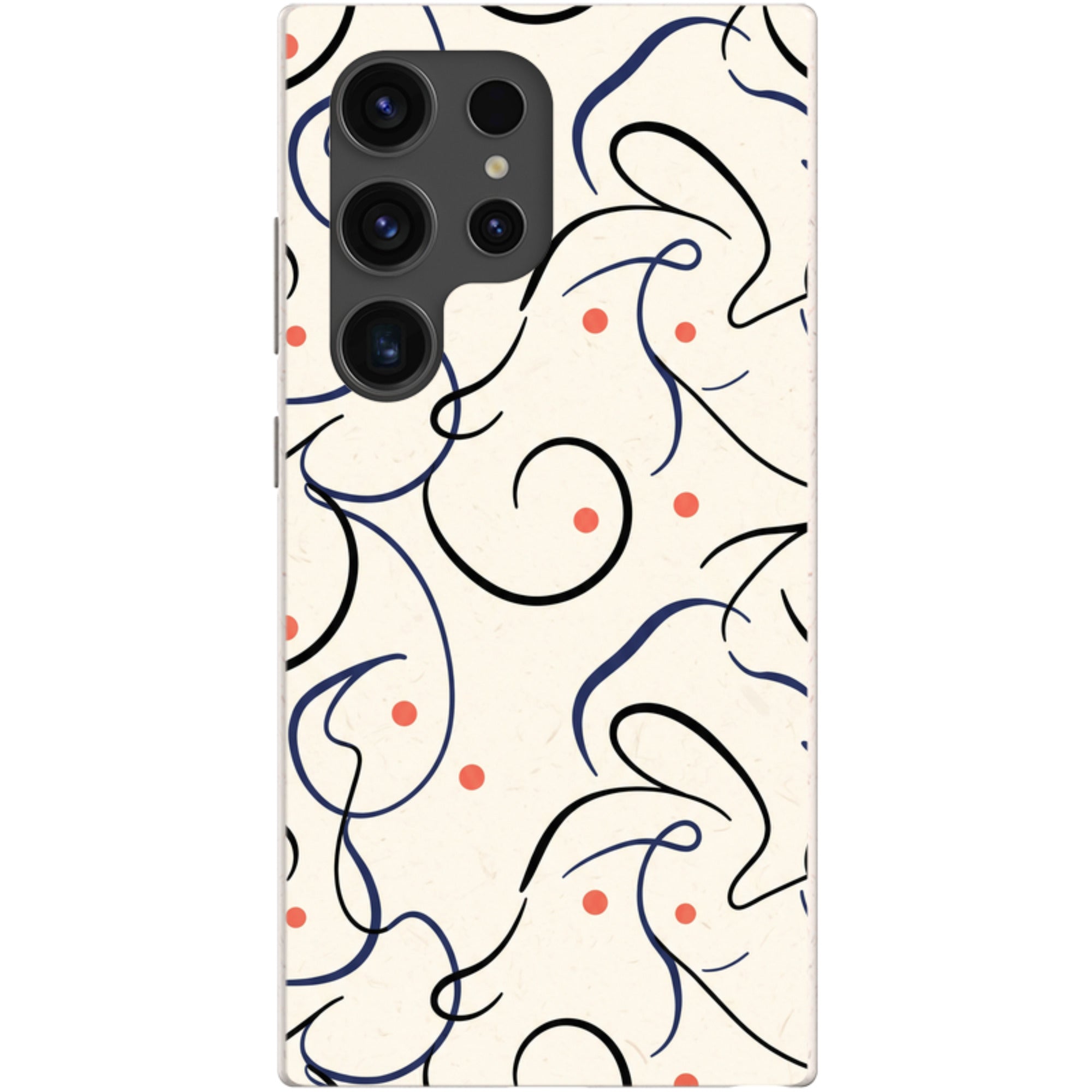 Uli Breeze by Ada Okoye — Galaxy Bio-degradable Case for Samsung Galaxy — Finnaij