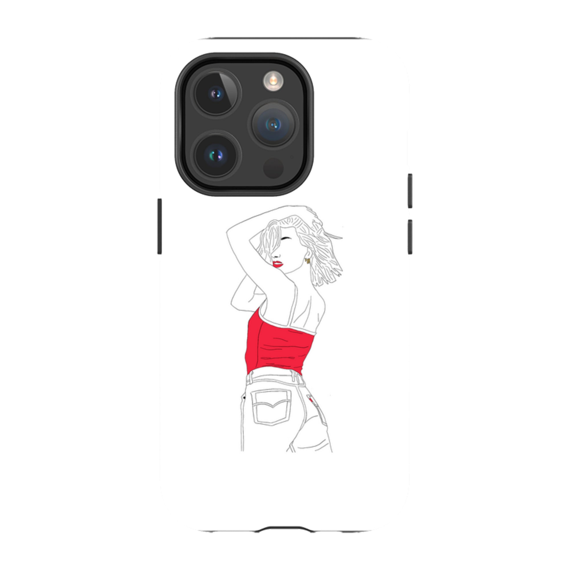 Double Take by Keagan Haight — iPhone 14 Pro Magsafe Tough Case — Finnaij