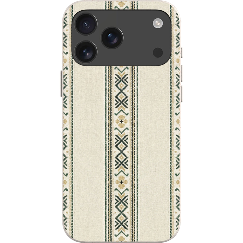 Karelian Ribbon Luxe by Elsi Vaarala — iPhone 17 Pro Max iPhone Bio-degradable Case — Finnaij