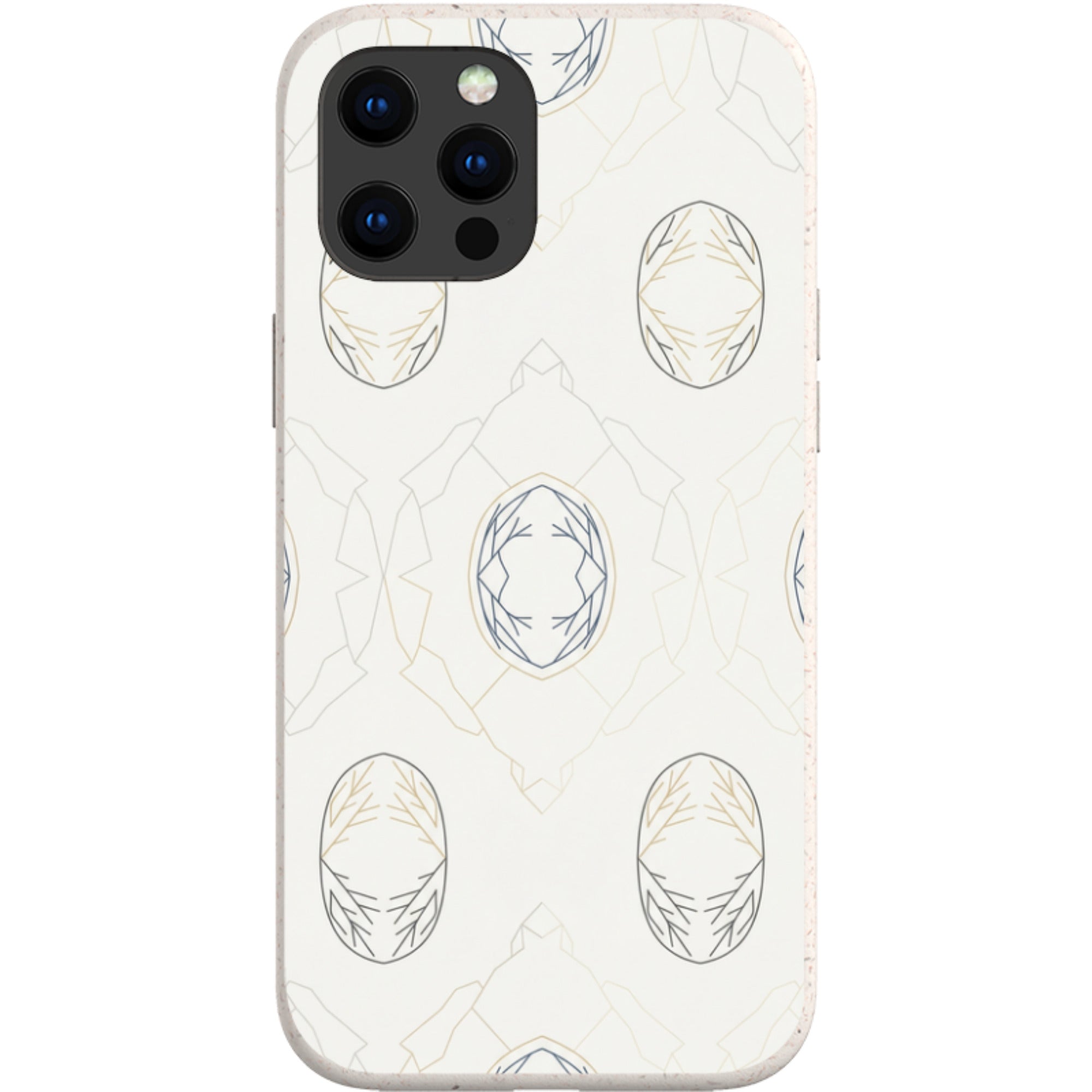 Frozen Lake Silence by Elsi Vaarala — iPhone 13 Pro Max iPhone Bio-degradable Case — Finnaij