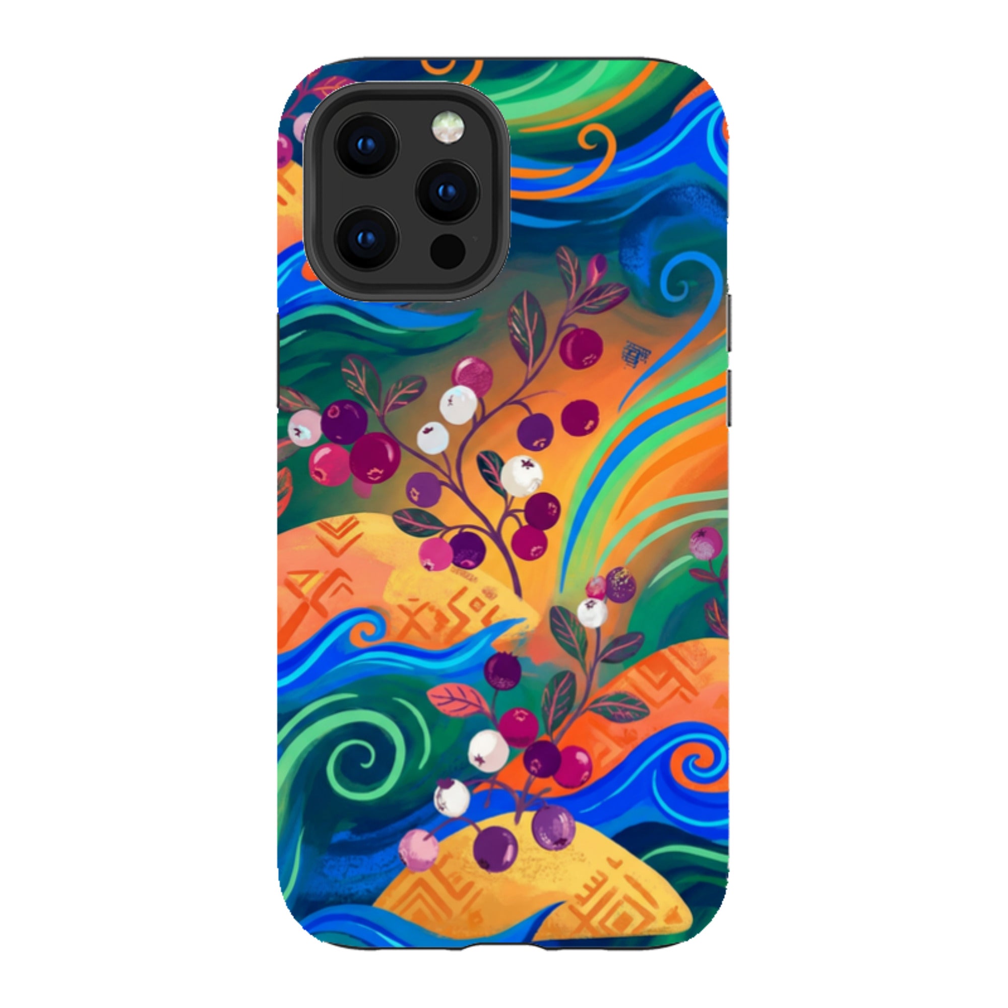 Archipelago Harvest by Aino Kallio - iPhone Tough Case