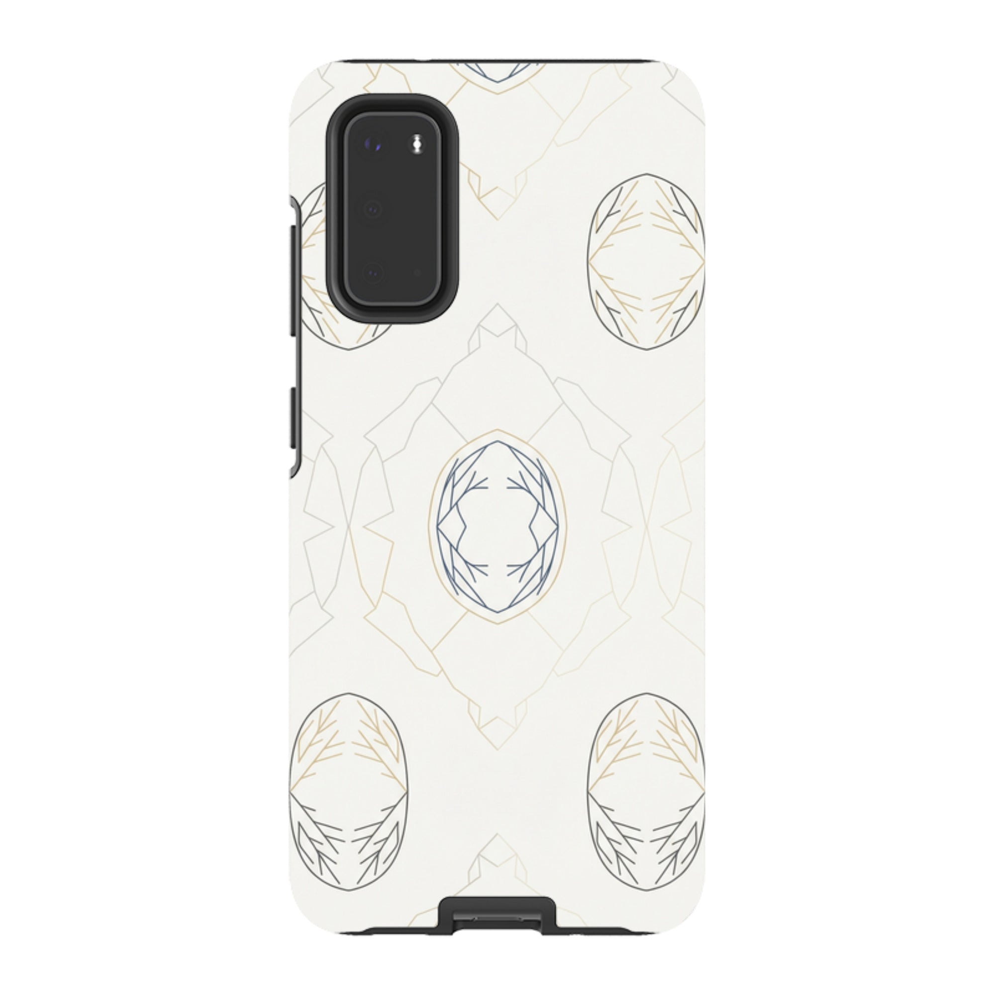 Frozen Lake Silence by Elsi Vaarala - Samsung Tough Case