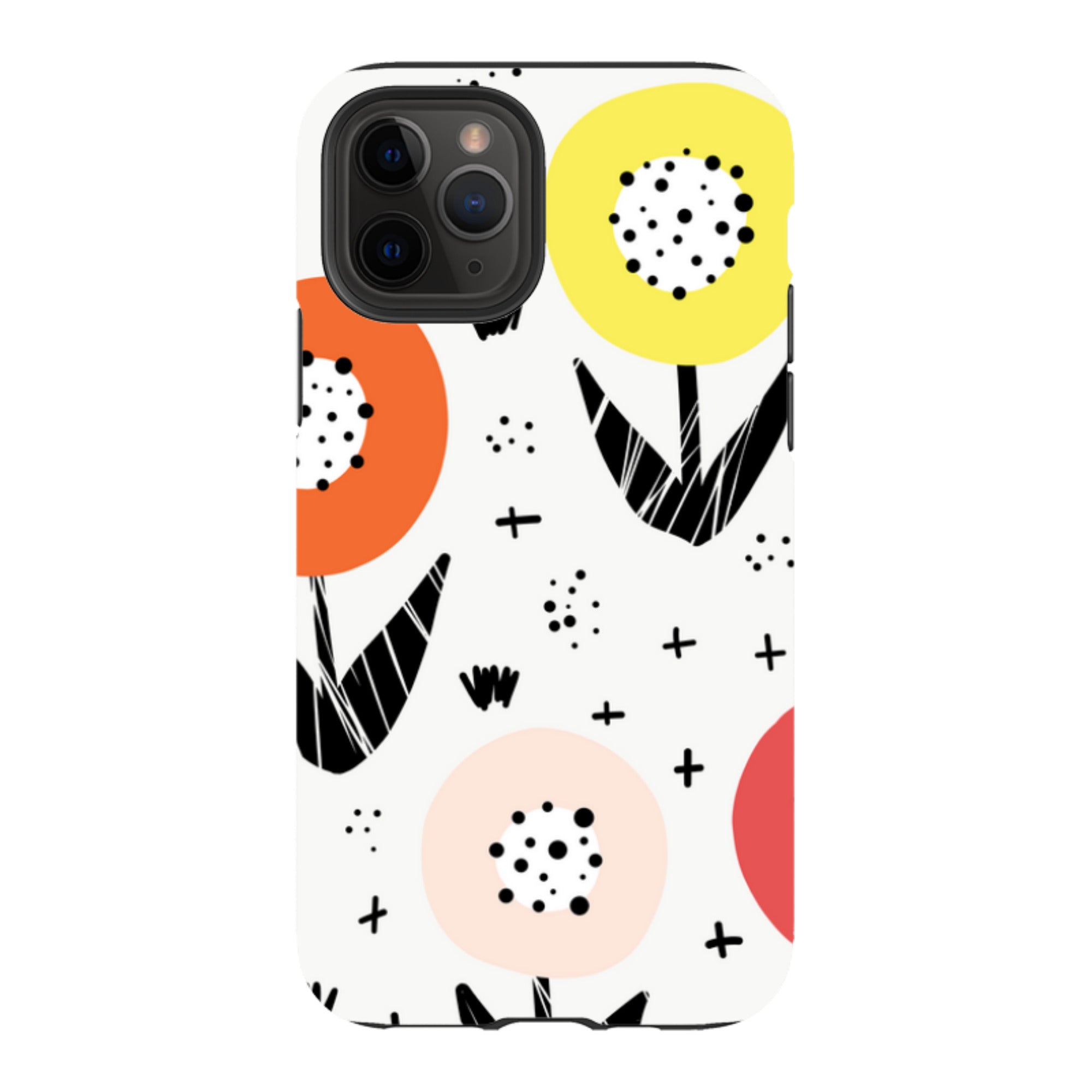 Botanical Doodle - iPhone Tough Case