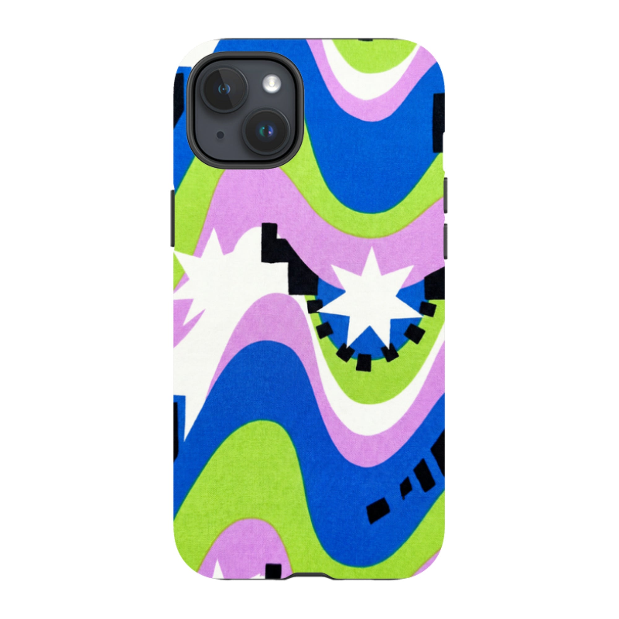 Aurora Pop Burst by Salla Niemi - iPhone Tough Case