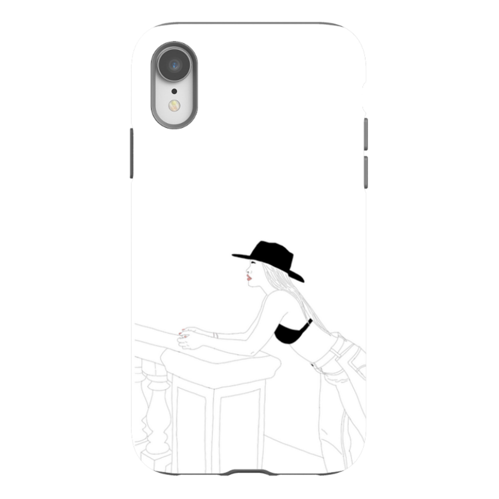 Cowgirl by Keagan Haight - iPhone Tough Case