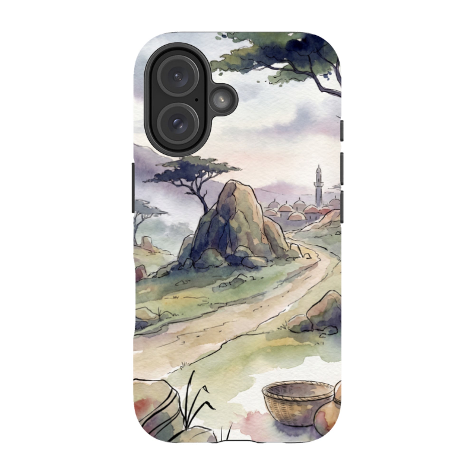 Jos Plateau Cool Light by Tobi Akinyemi — MagSafe Tough Case for iPhone — Finnaij