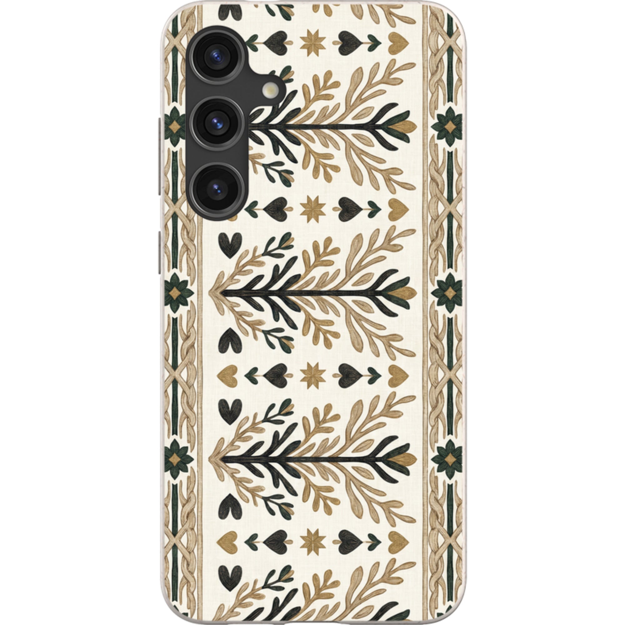 Heritage Border by Elsi Vaarala - Samsung Galaxy Bio-degradable Case