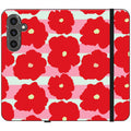 Bold Floral — Apple Folio Wallet Case — Finnaij