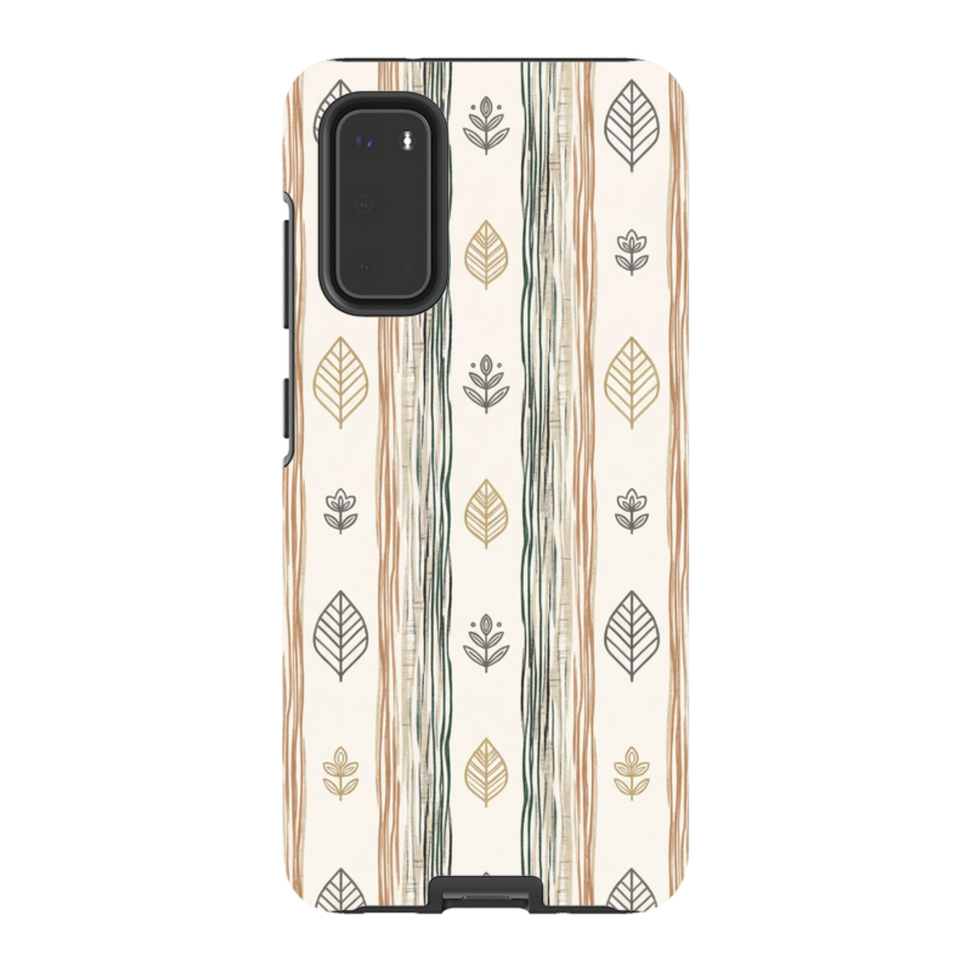 Birch Linen Harmony by Elsi Vaarala - Samsung Tough Case