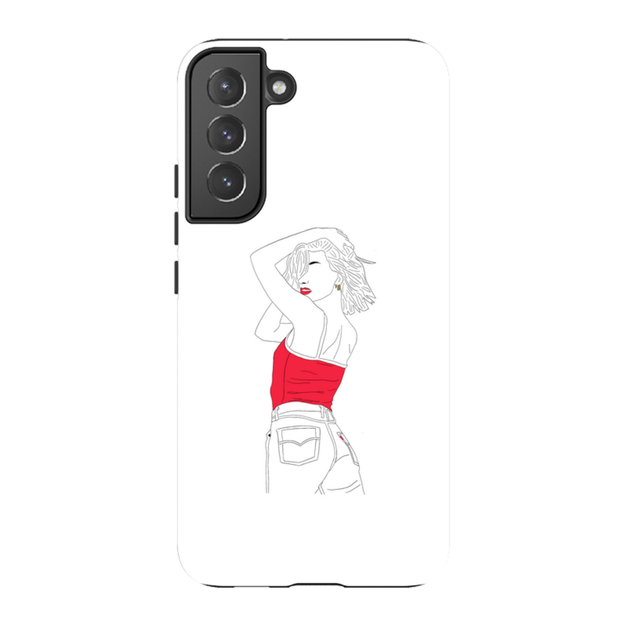 Double Take by Keagan Haight — Samsung Galaxy Tough Case — Finnaij