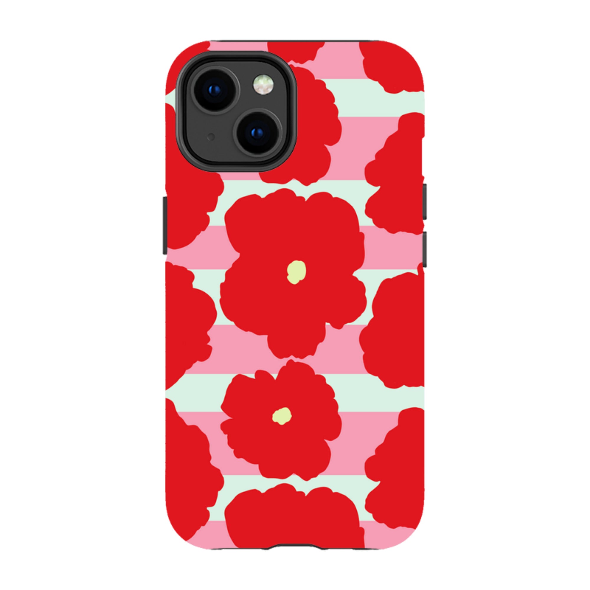 Bold Floral — Apple iPhone Tough Case — Finnaij
