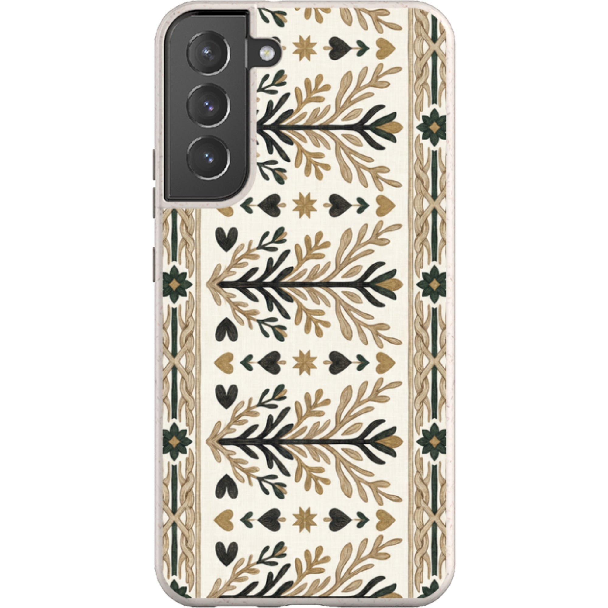 Heritage Border by Elsi Vaarala - Samsung Galaxy Bio-degradable Case