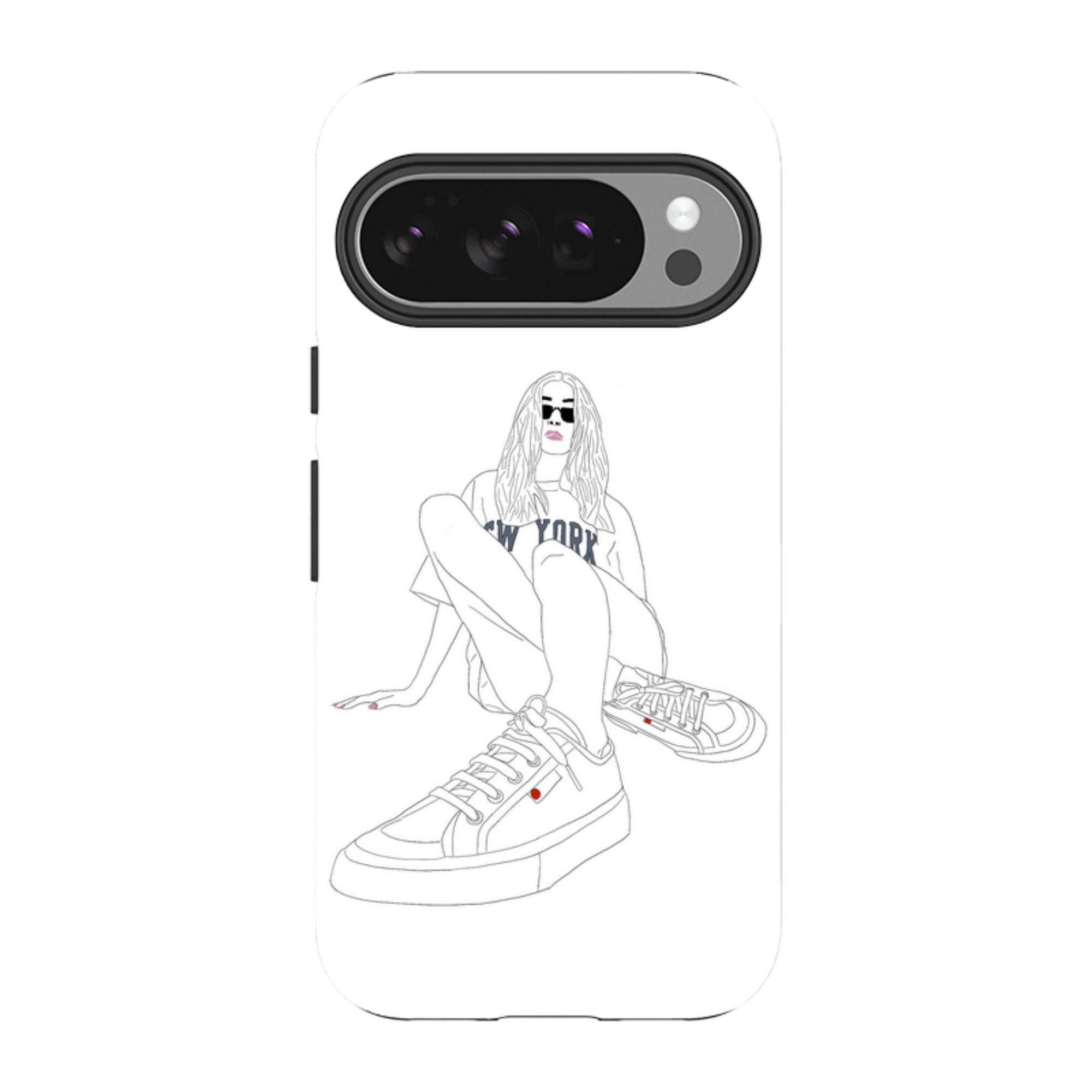 New York by Keagan Haight — Google Tough Case — Finnaij