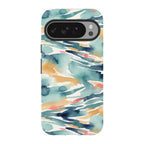River Reflection Pattern Crop by Tobi Akinyemi — Tough Case for Google Pixel — Finnaij