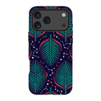 Palm Frond Constellations by Ada Okoye — iPhone 17 Pro Max MagSafe Tough Case — Finnaij