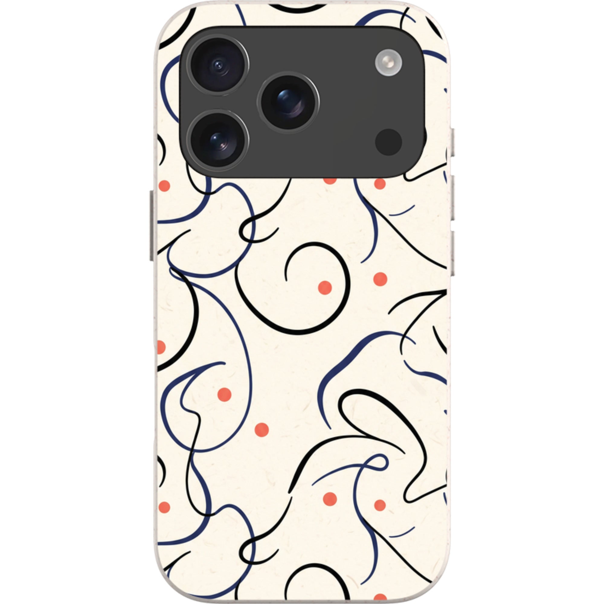 Uli Breeze by Ada Okoye — iPhone 17 Pro iPhone Bio-degradable Case — Finnaij