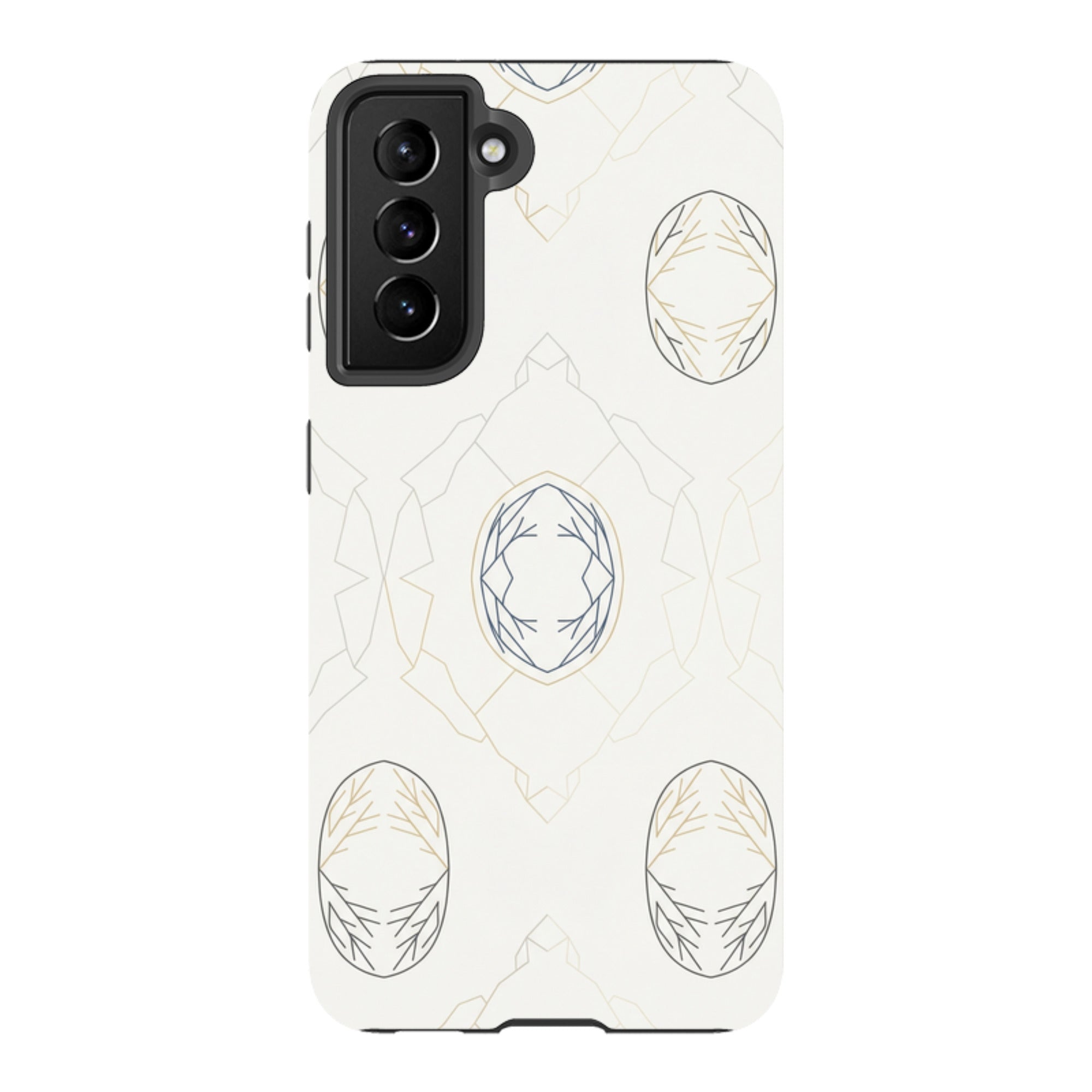 Frozen Lake Silence by Elsi Vaarala - Samsung Tough Case