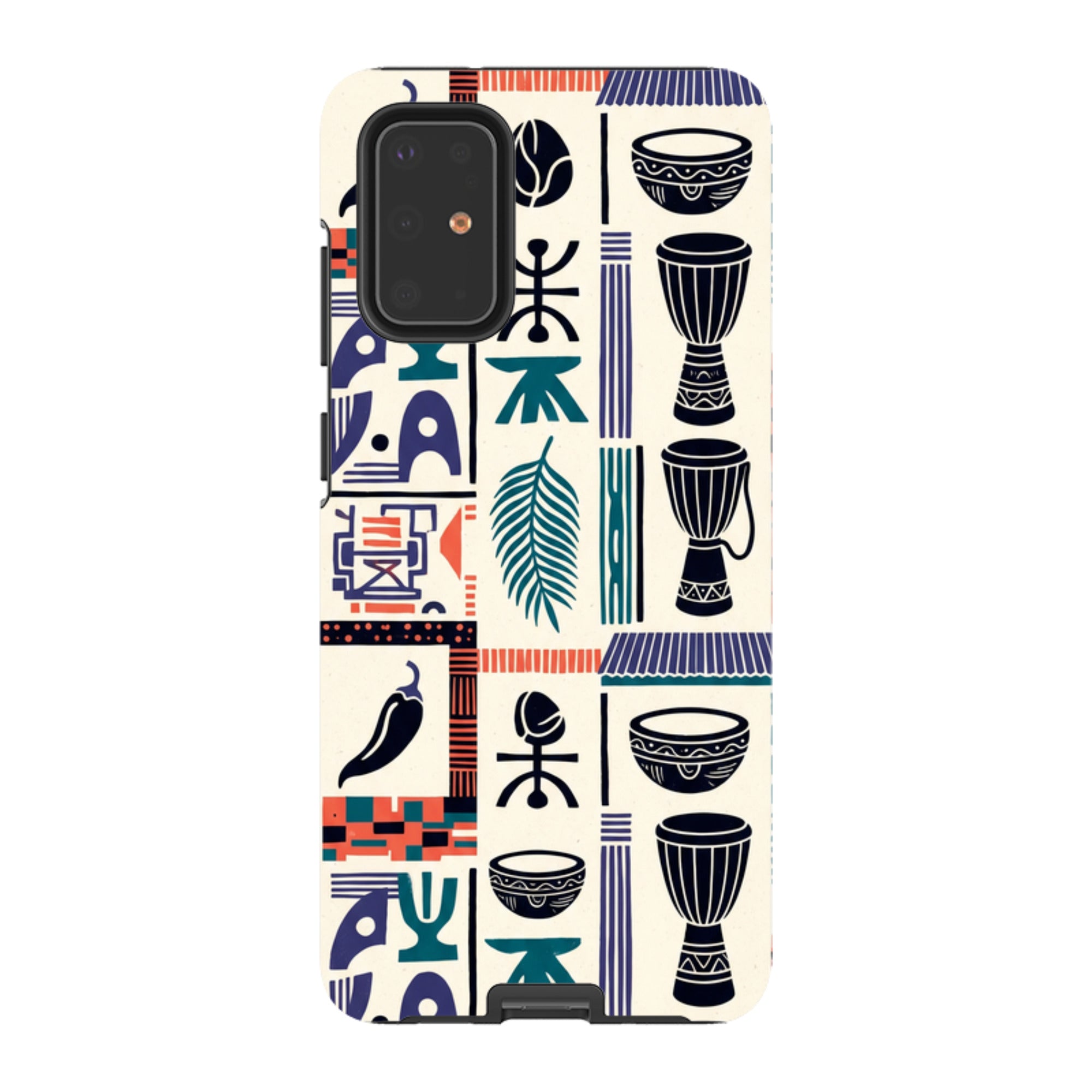 Market Day Icons by Ada Okoye - Samsung Tough Case
