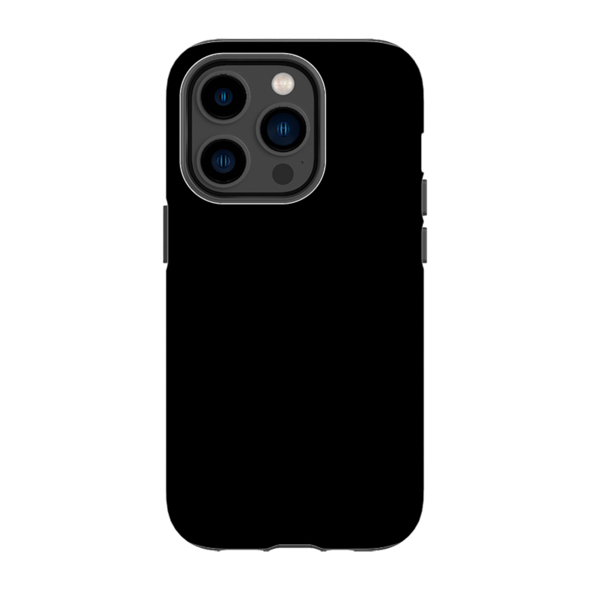 Simple Range Black — Apple iPhone Tough Case — Finnaij