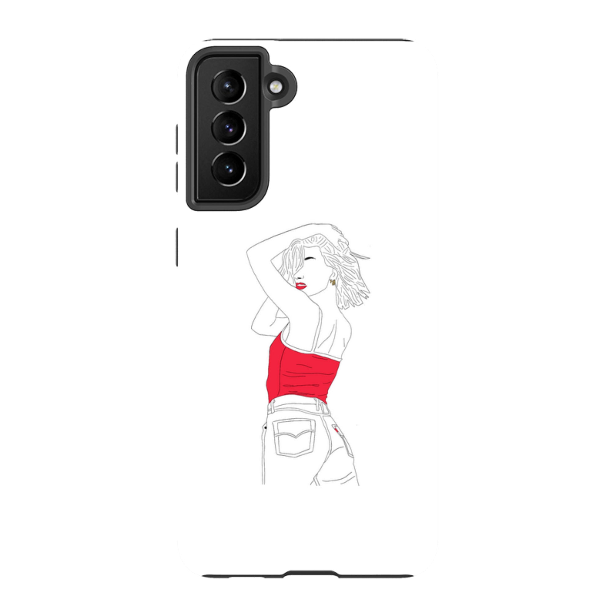 Double Take by Keagan Haight — Samsung Galaxy Tough Case — Finnaij