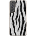 Zebra Groove — S22 Samsung Galaxy Bio-degradable Case — Finnaij