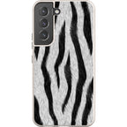 Zebra Groove — S22 Samsung Galaxy Bio-degradable Case — Finnaij