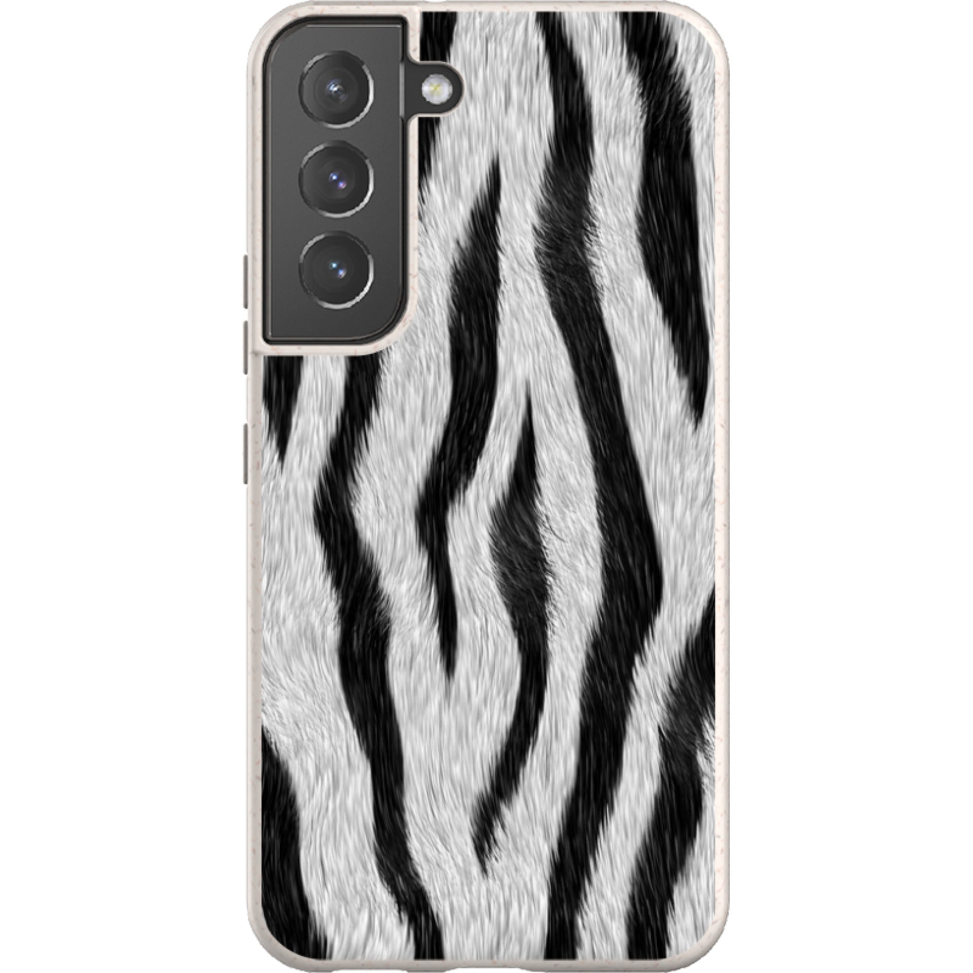 Zebra Groove — Samsung Galaxy Bio-degradable Case — Finnaij