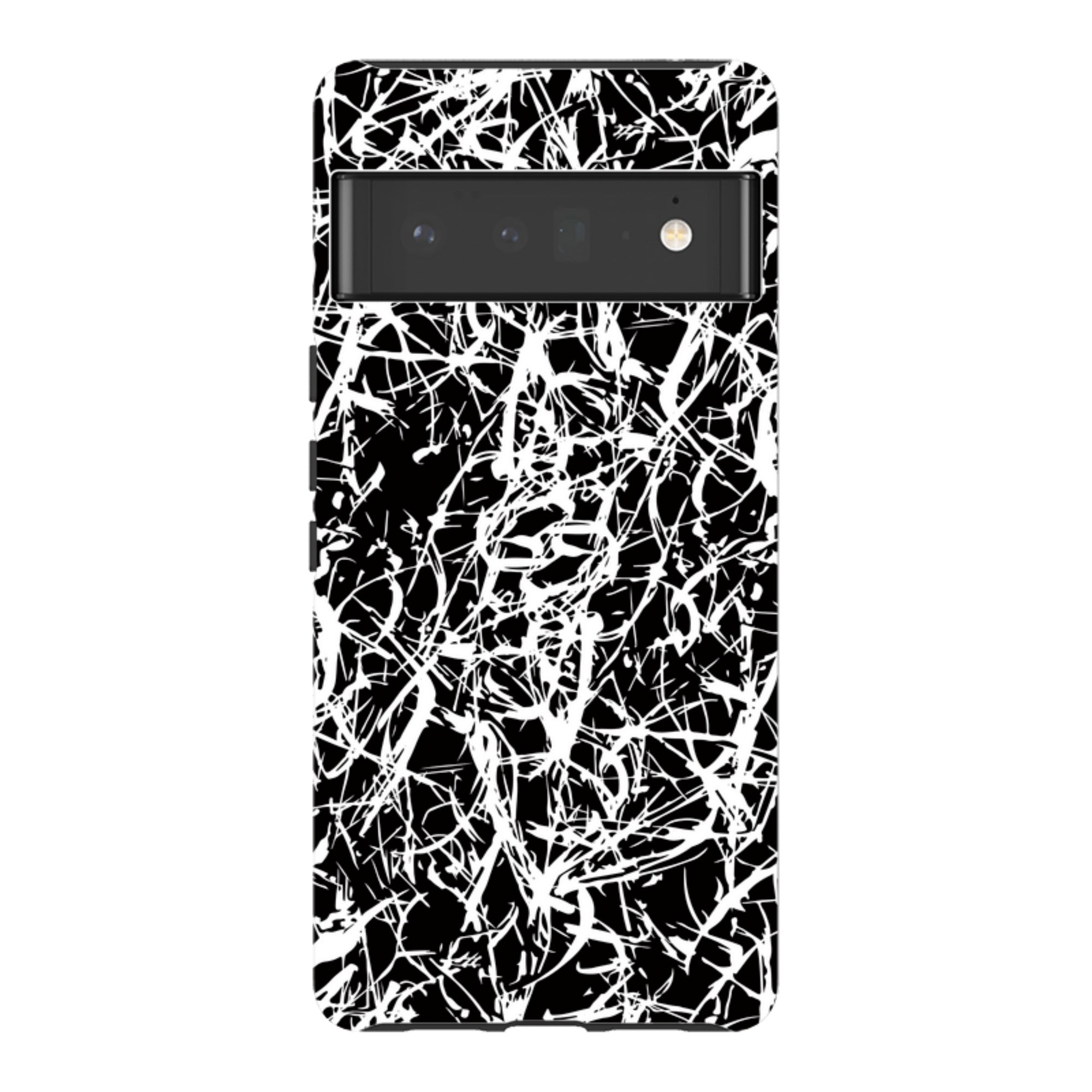 Black-White Grunge — Google Tough Case — Finnaij