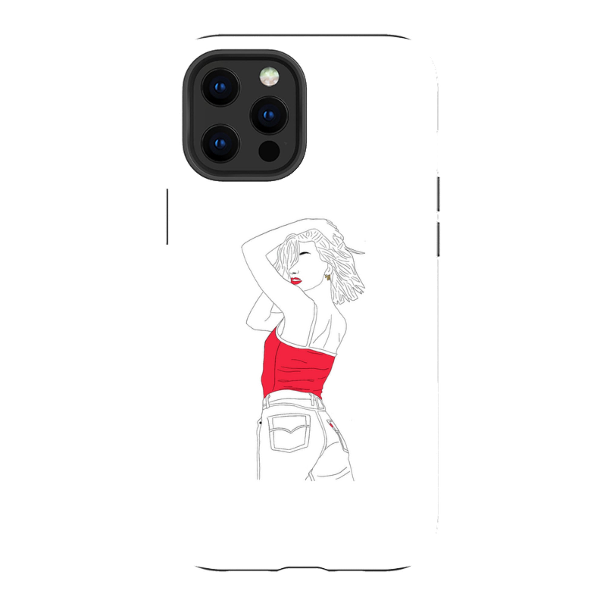 Double Take by Keagan Haight - iPhone Tough Case